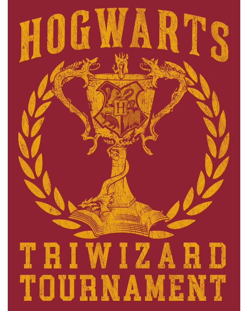Men's Triwizard Tournament Red Crew