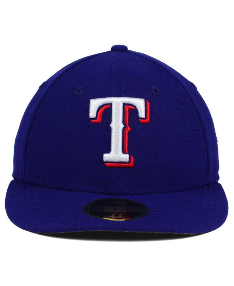 Texas Rangers Low Profile AC Performance 59FIFTY Cap