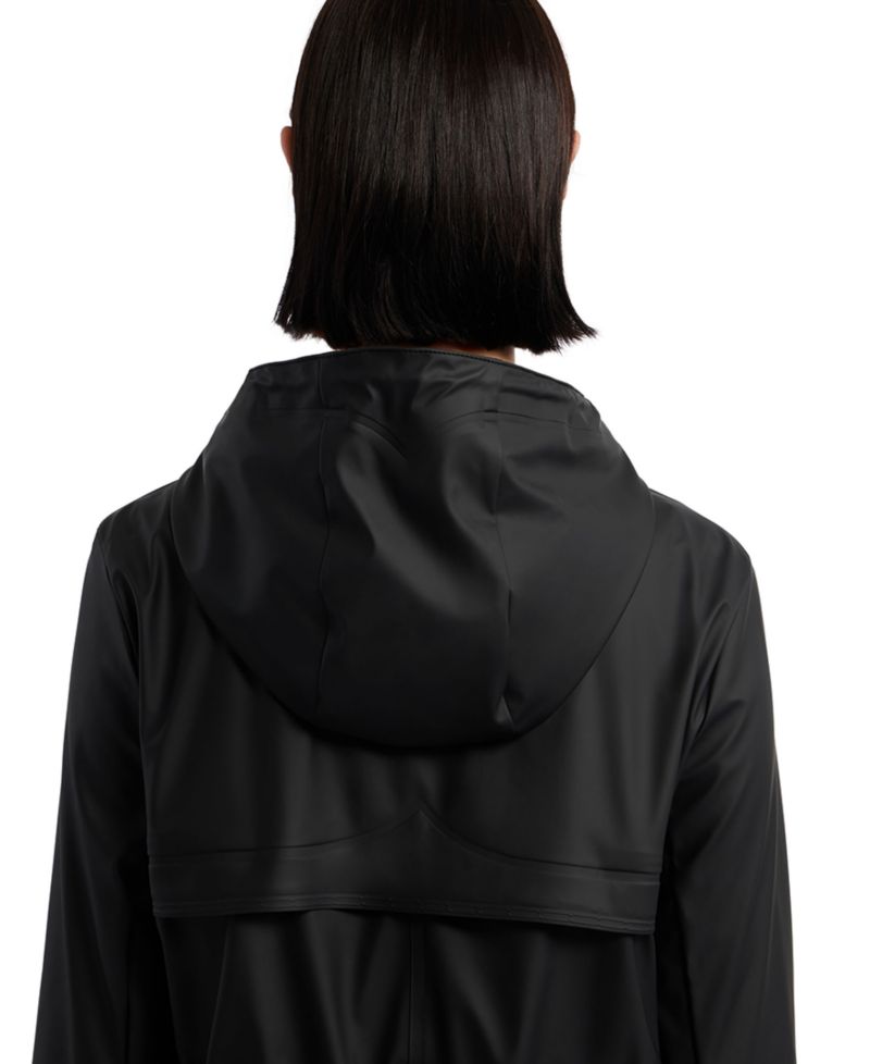 Women's Rubberized Anorak Coat