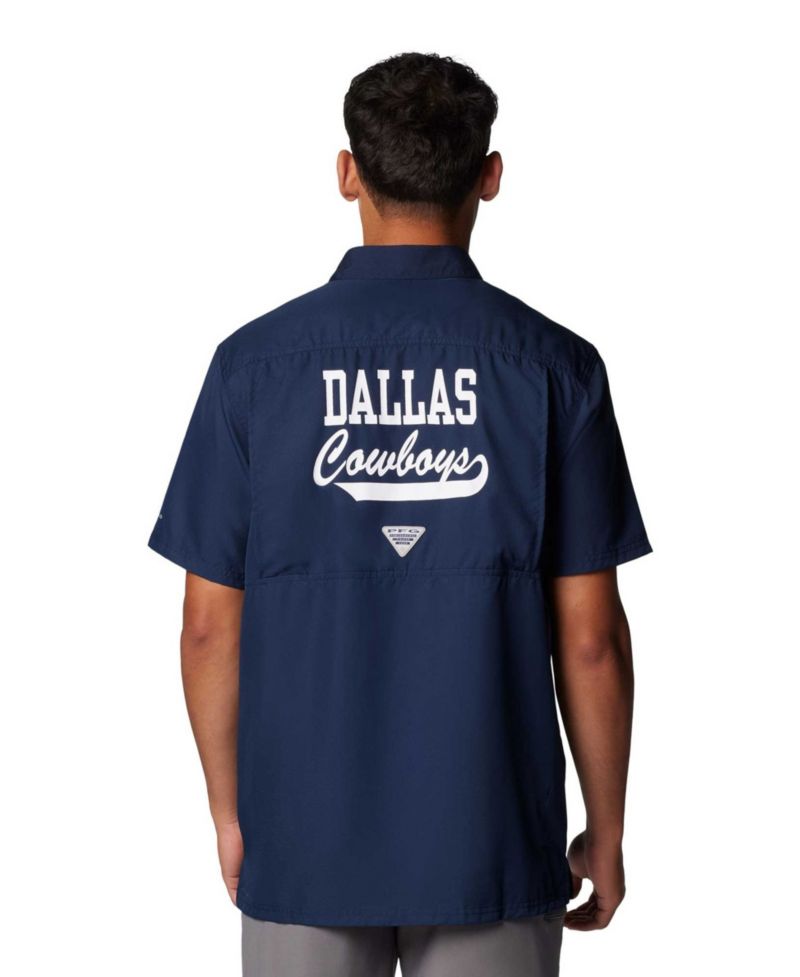 Men's Dallas Cowboys Slack Tide Camp Shirt