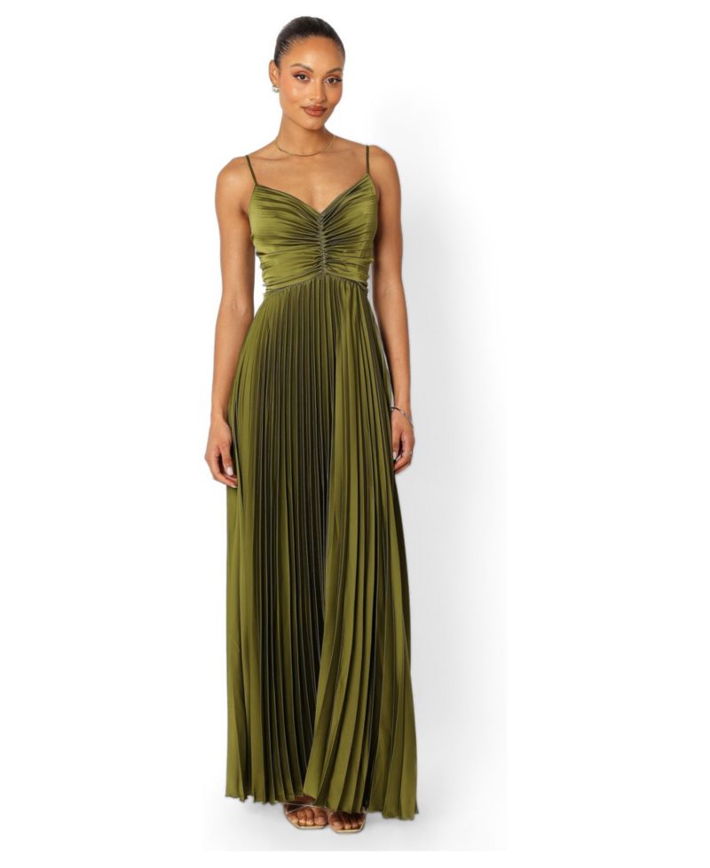 Women's Naira Pleated Maxi Dress