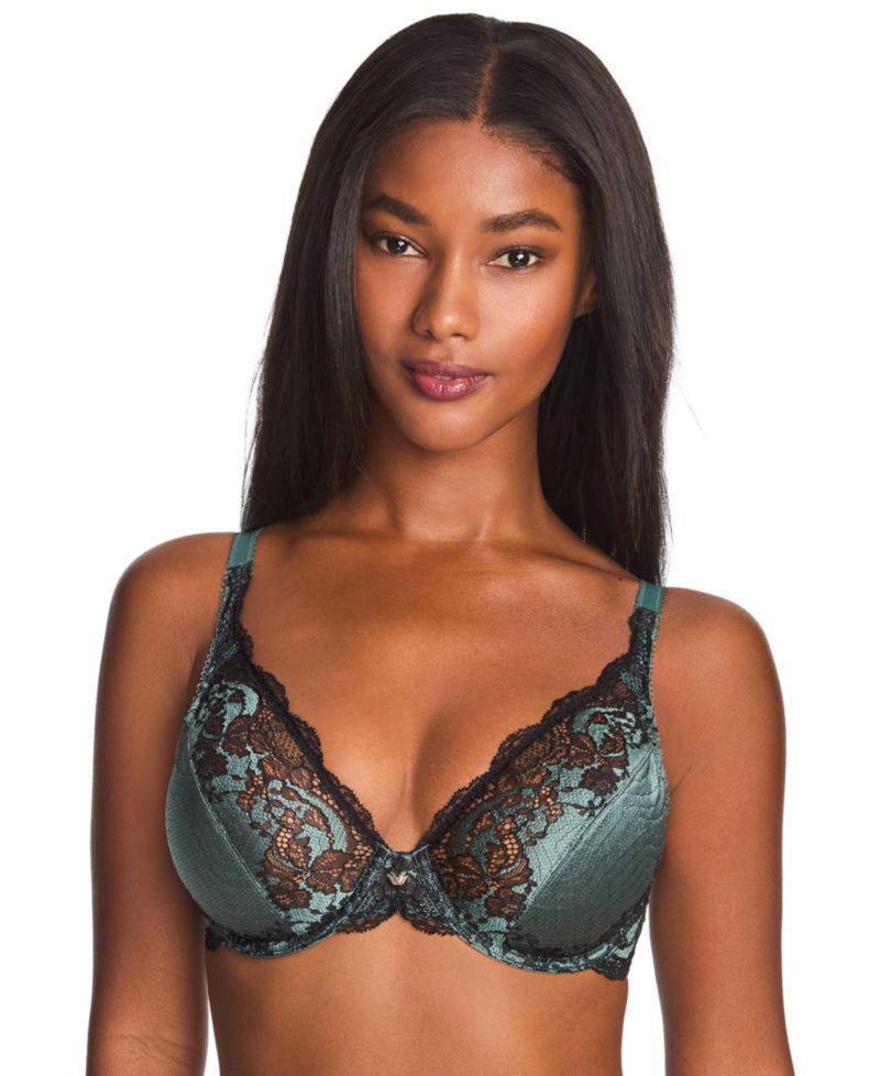 Women's Modern Affair Plunge Underwire Bra, 855481
