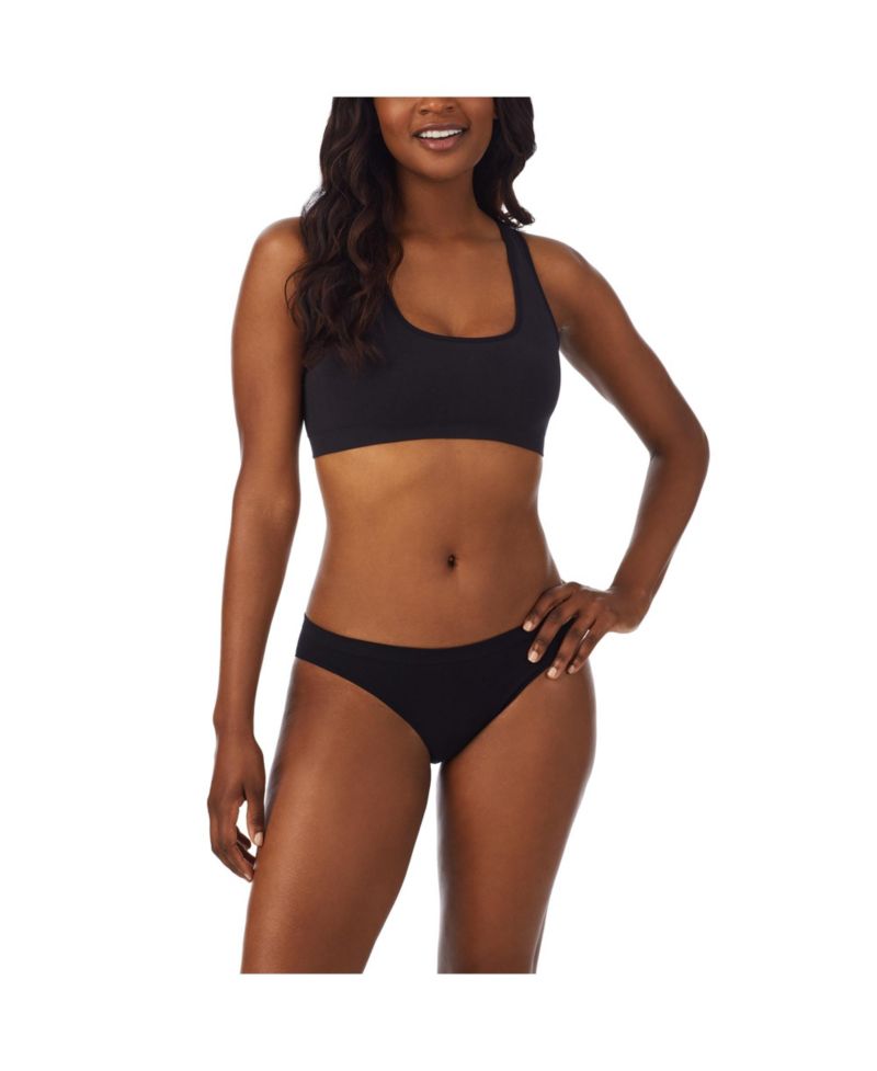Women's Cabana Cotton Seamless Easy Tank Bralette, G5350