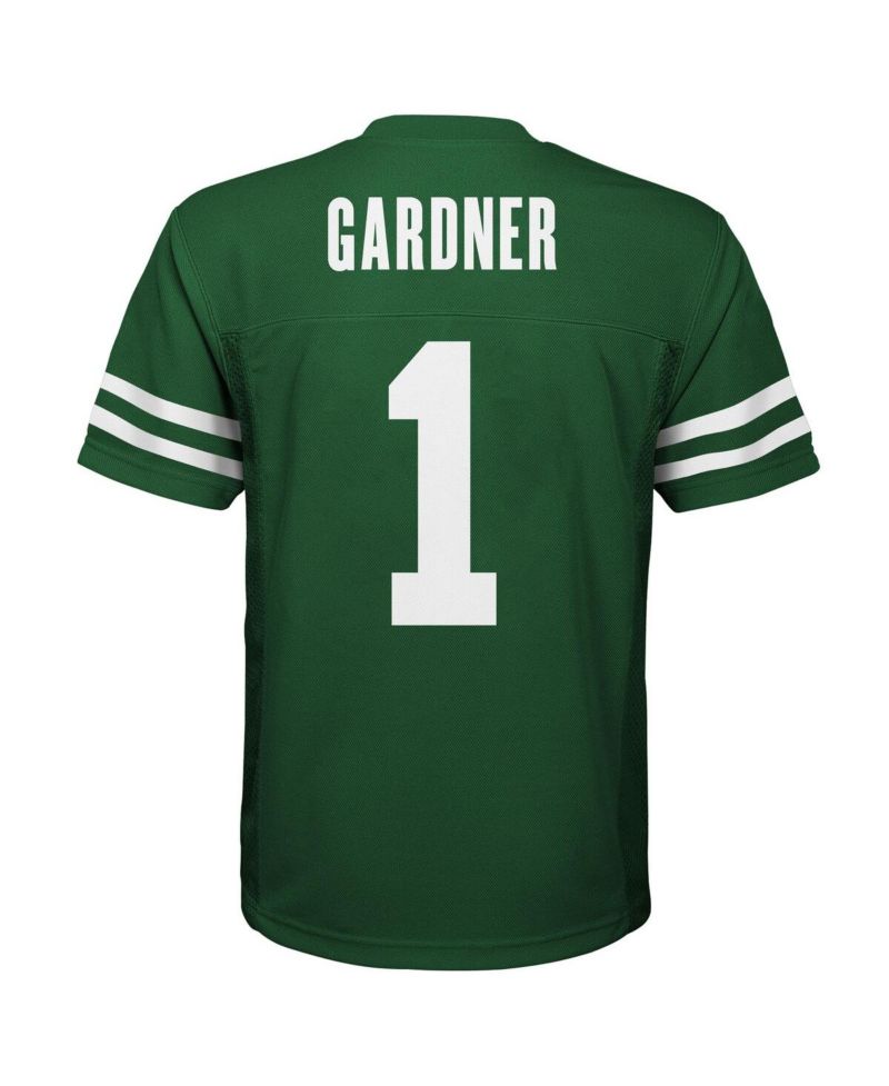 Big Boys and Girls Ahmad Sauce Gardner Green New York Jets Replica Player Jersey
