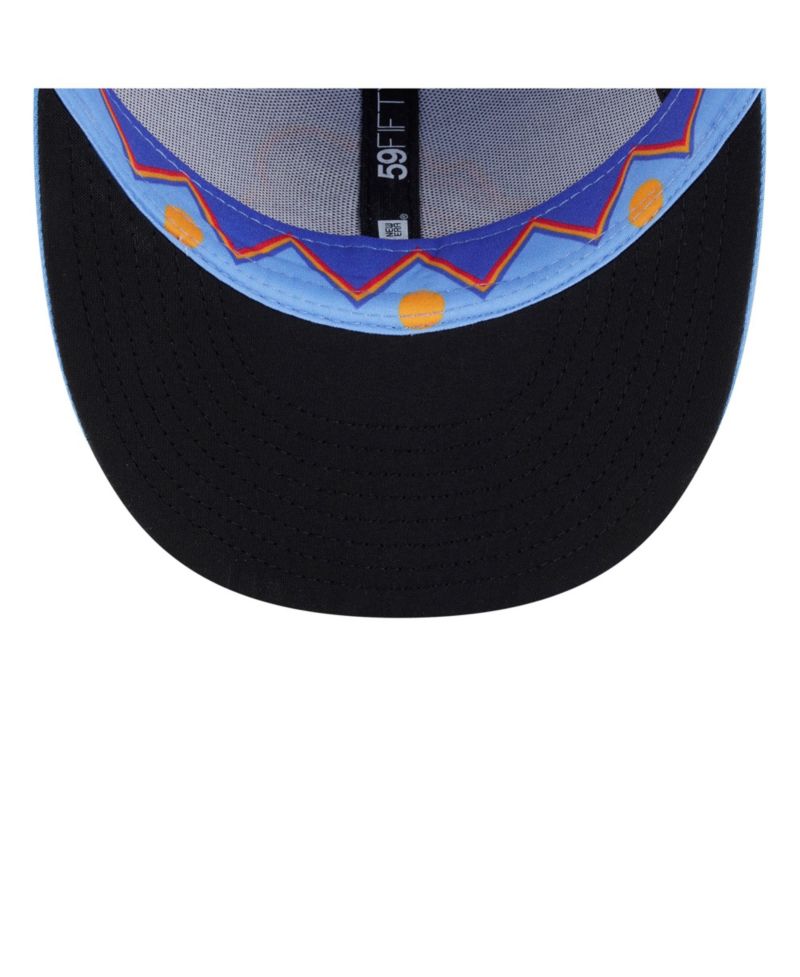 Men's Light Blue Colorado Rockies 2025 City Connect Low Profile 59FIFTY Fitted Hat