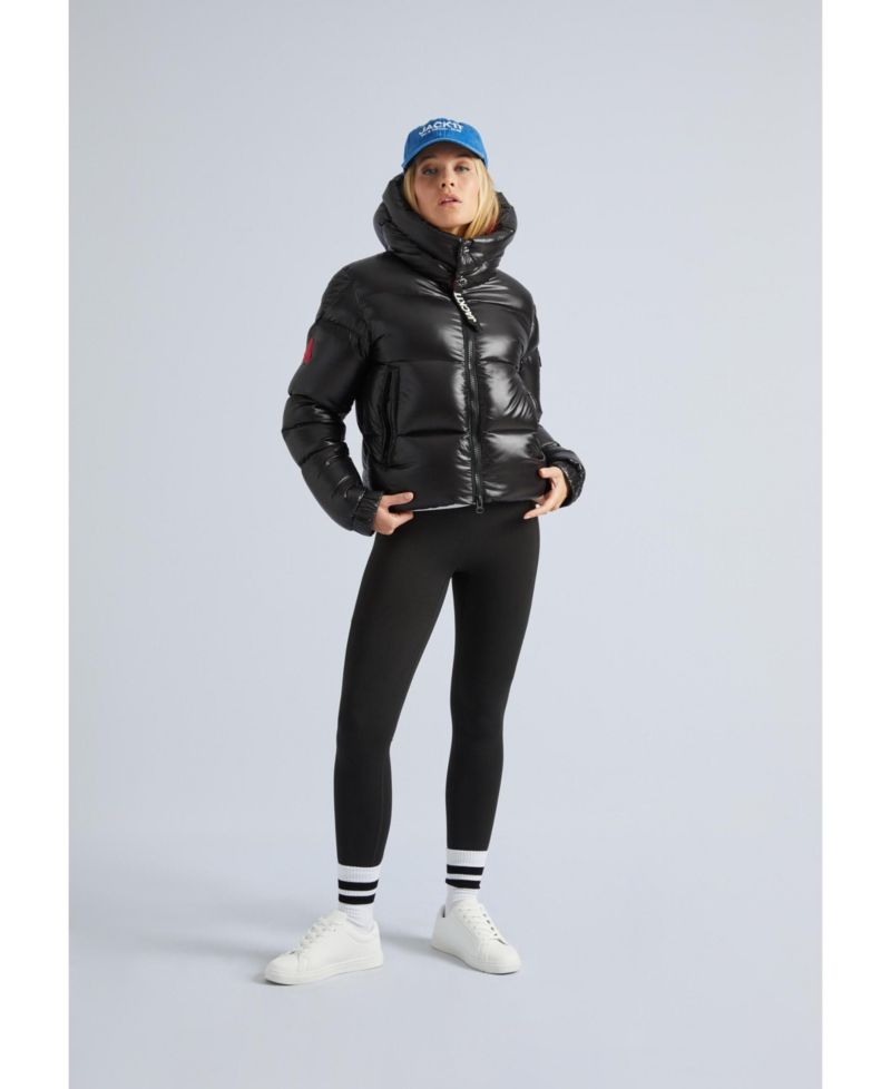 Women's High Collar Puffer Jacket