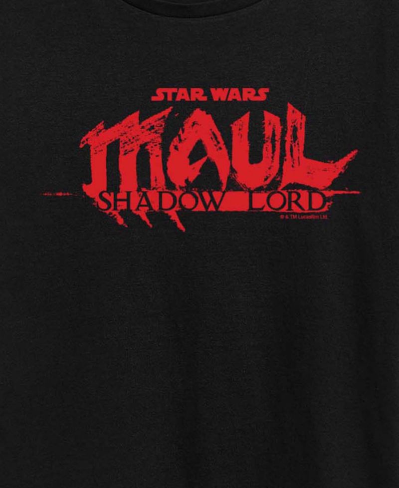 Plus Size Maul Logo Short-Sleeve Graphic T-Shirt