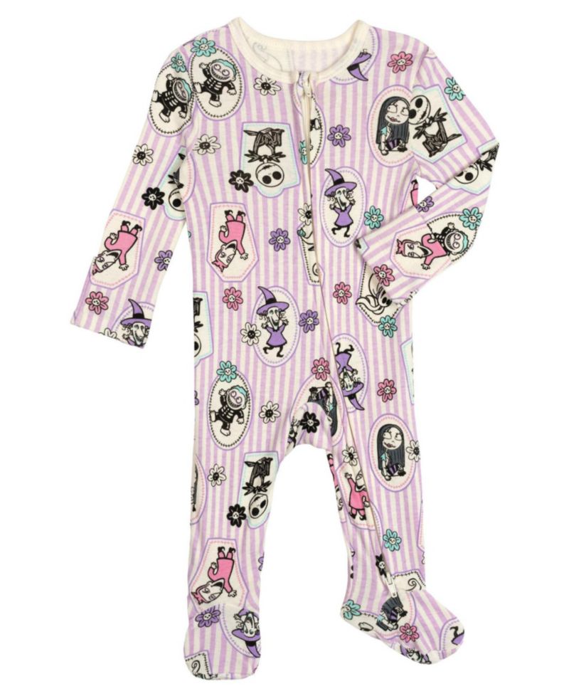 Minnie MouseBaby Girls' (new born to 24 M ) 2-Pack Footed Sleep N' Play Coveralls