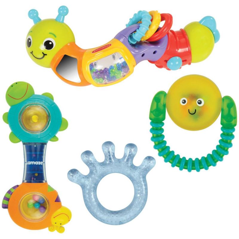 Baby Garden Party Sensory 4-Piece Activity Set
