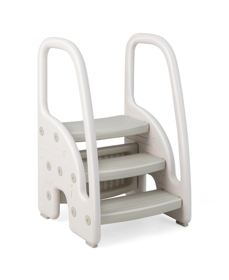 Toddler 3-Step Detachable Anti-Slip Stool