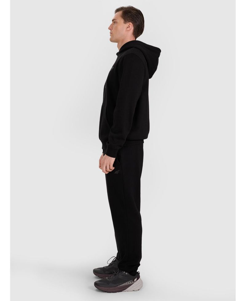 Men's Non-Zip Hooded Sweatshirt