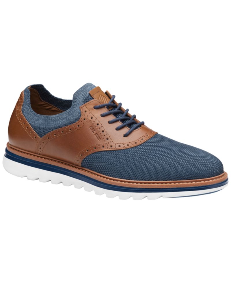 Men's Braxton Knit Saddle