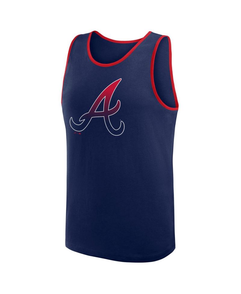 Men's Navy Atlanta Braves Unmatched Success T-Shirt