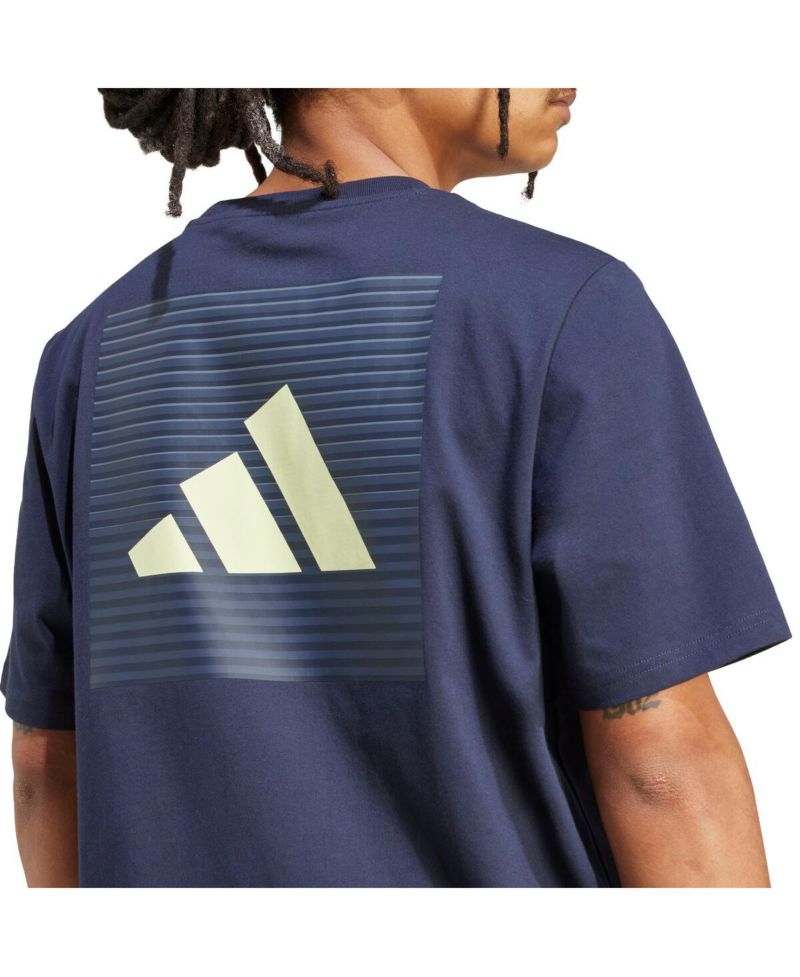 Men's Blue Real Madrid Jersey Hook T-Shirt