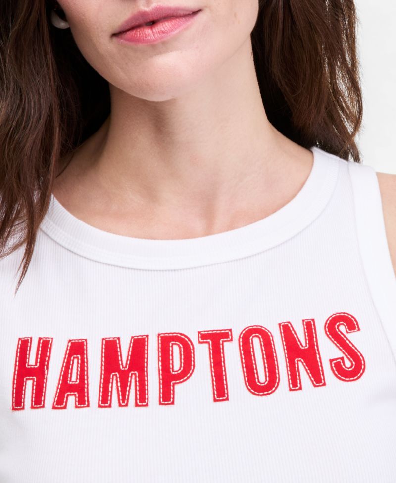 Women's Hamptons Hi-neck Tank Top
