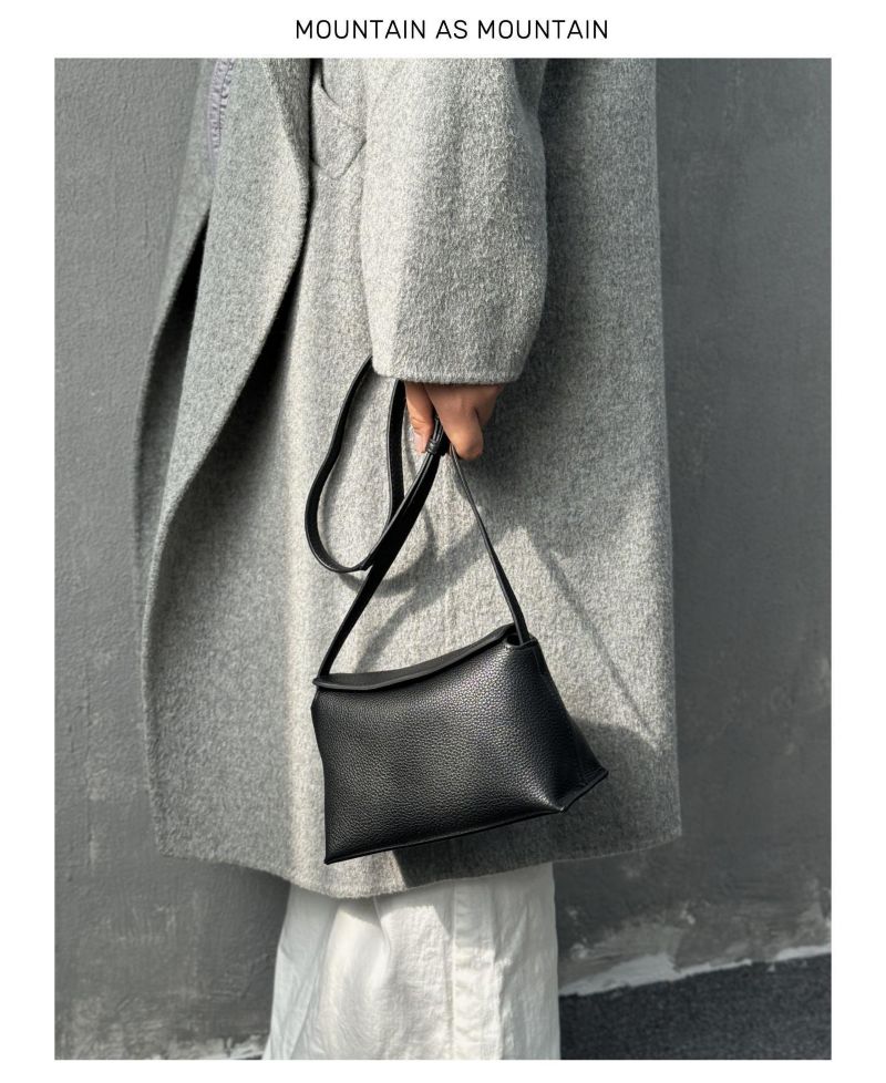 Ivy Small Pebbled Leather Crossbody Bag Minimalist Shoulder Bag Lightweight Everyday Purse