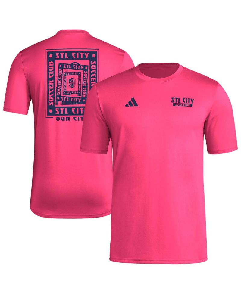 Men's Red St. Louis City SC Local Wrap T-Shirt