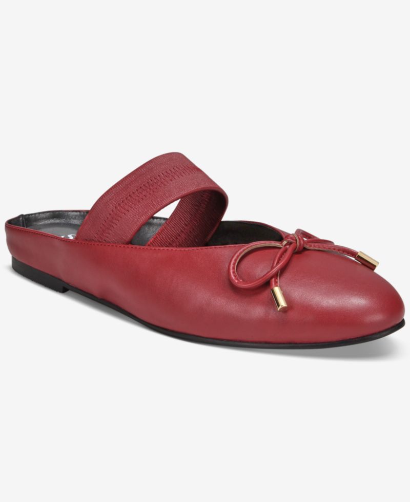 Women's Addison Mary Jane Mule Flats - Extended Sizes Available