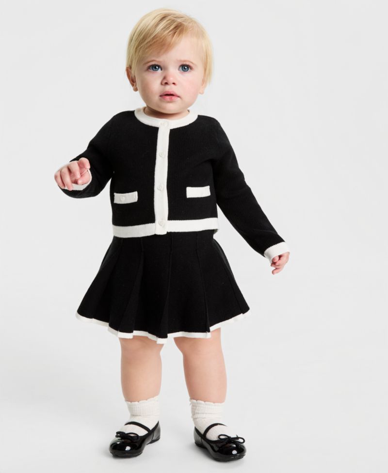 Baby Girls' Lady Sweater and Skirt, 2-Piece Set