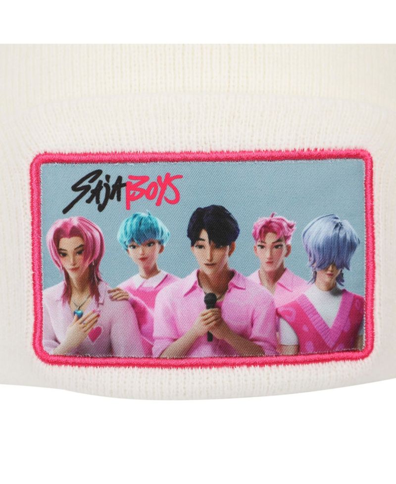 Men's Saja Boys White Cuff Knit Beanie