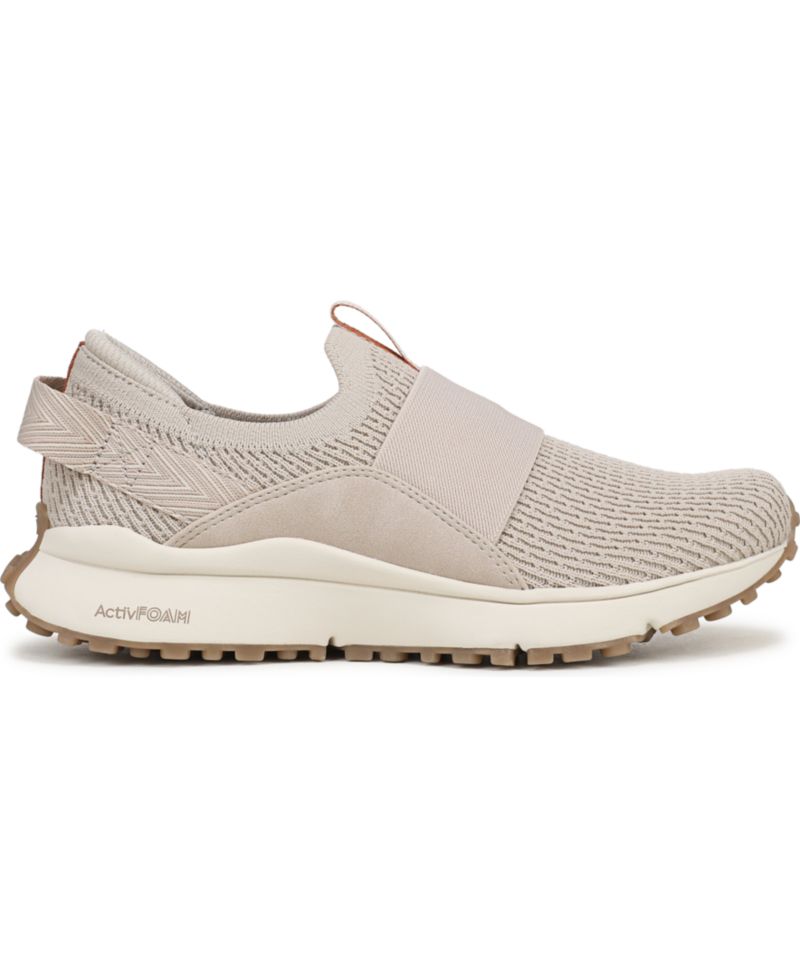 Women's Jumpstart Knit Running Inspired Slip-On Sneakers