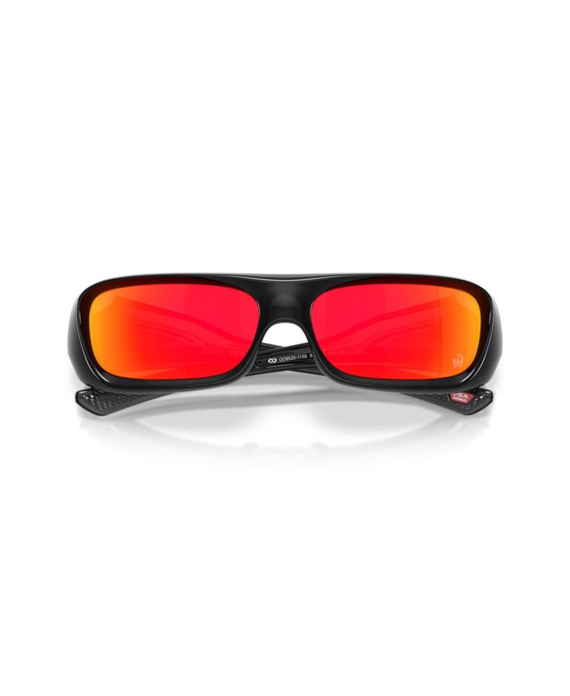Unisex Rectangle Prizm Sunglasses OO9520