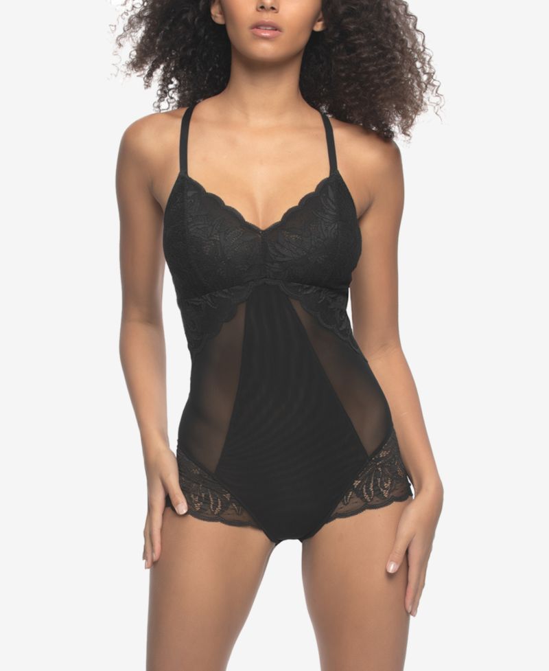 Women's Peridot Shapewear Lingerie Bodysuit