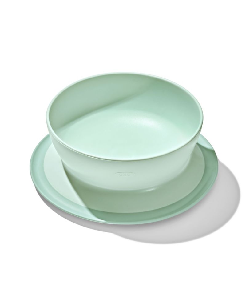 Tot Stick Stay Suction Bowl