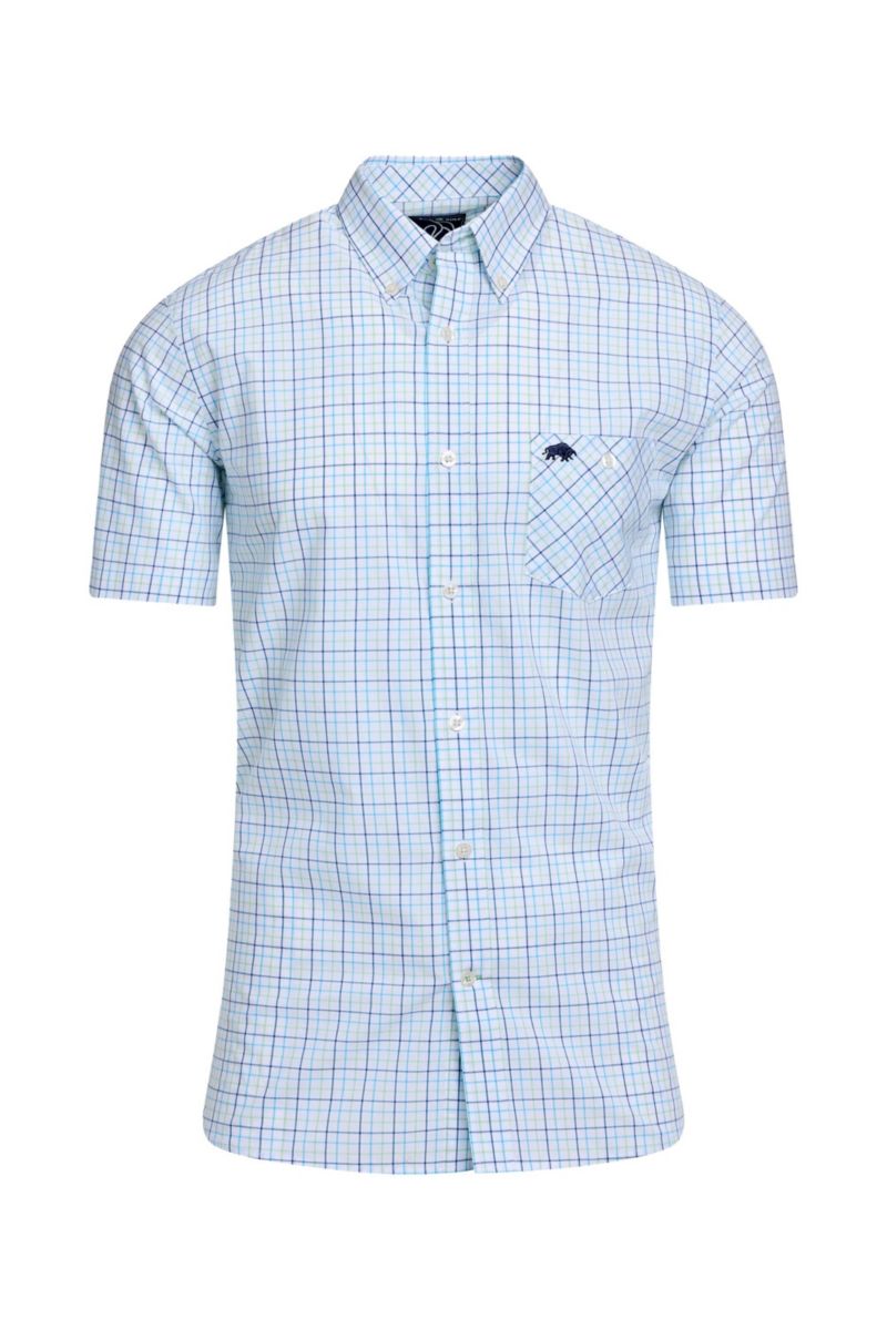 Men's Short Sleeve Cotton Poplin Shirt