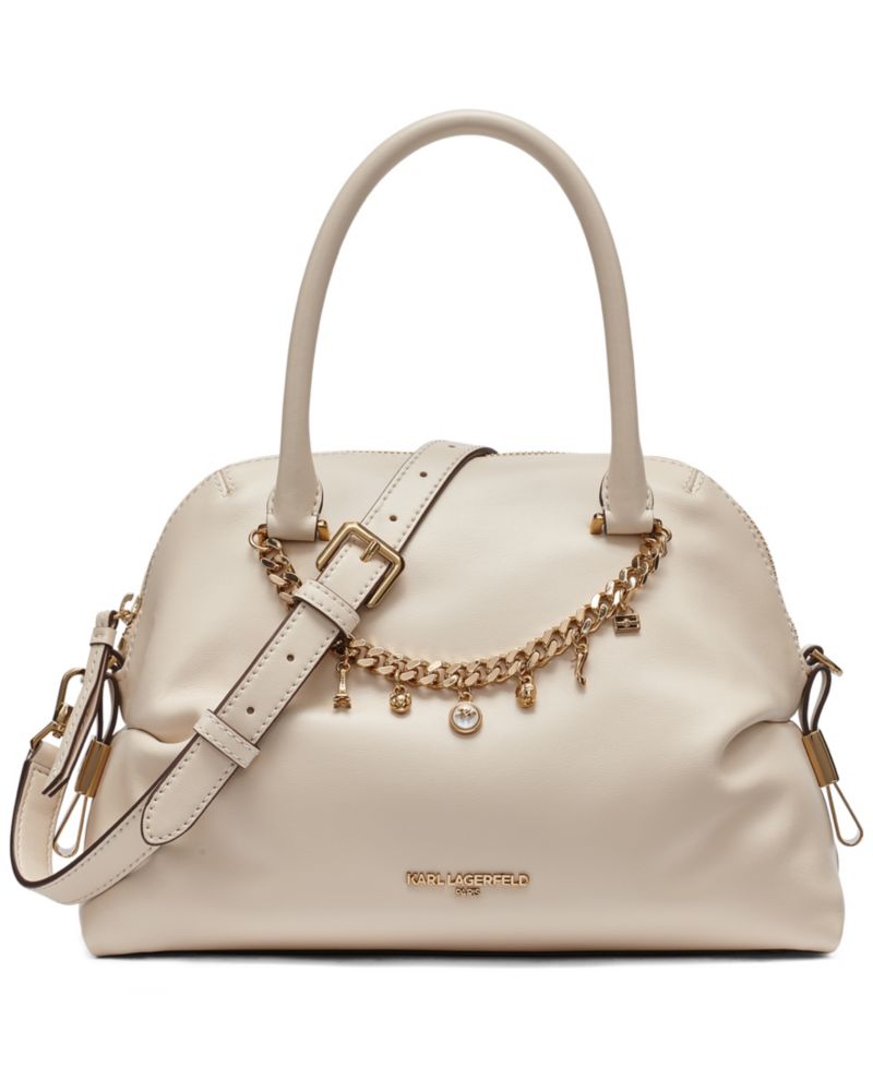 Charlaine Medium Satchel Handbag