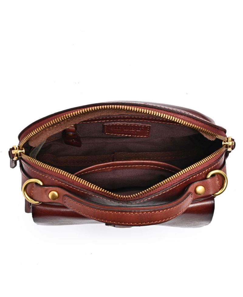 Women's Genuine Leather Focus Crossbody Bag