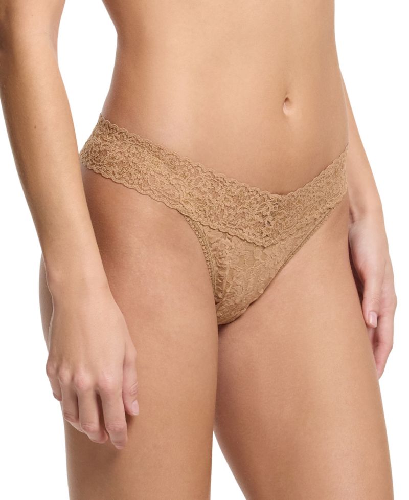Women's Lace Floral Thong