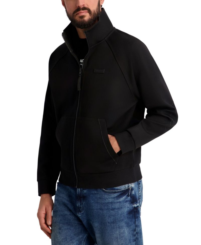 Men's Full-Zip Ponte Track Jacket