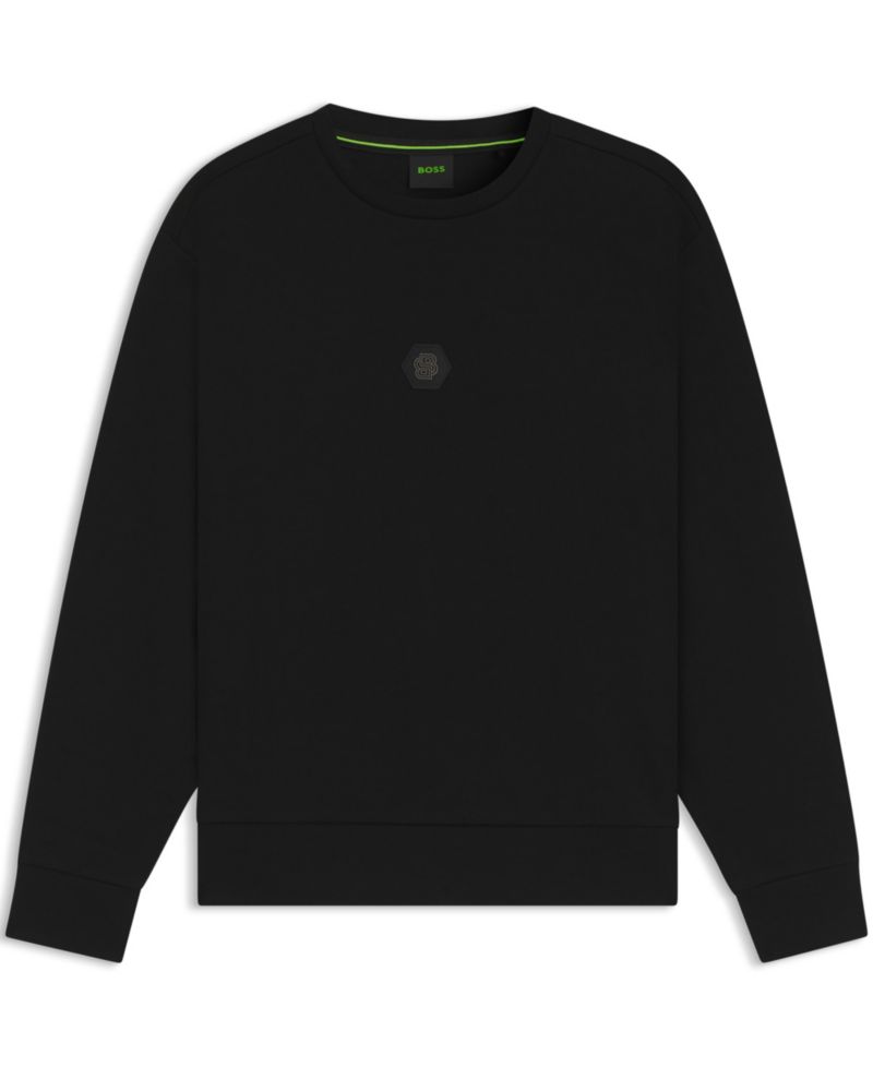 Men's Monogram Cotton-Blend Sweatshirt