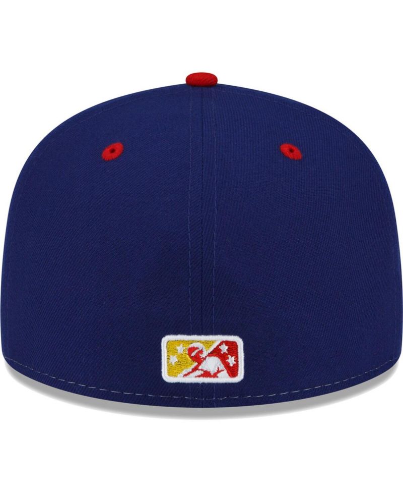 Men's White Durham Bulls Copa De La Diversion 59FIFTY Fitted Hat