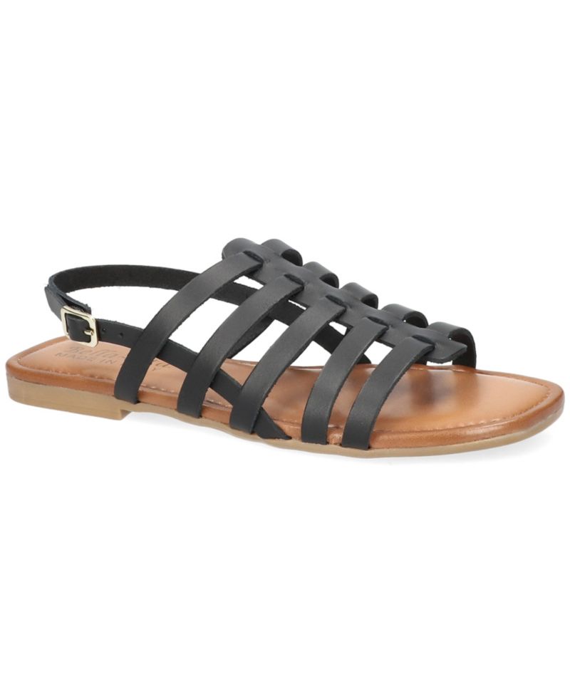 Women's Uma-Italy Strappy Slingback Sandals