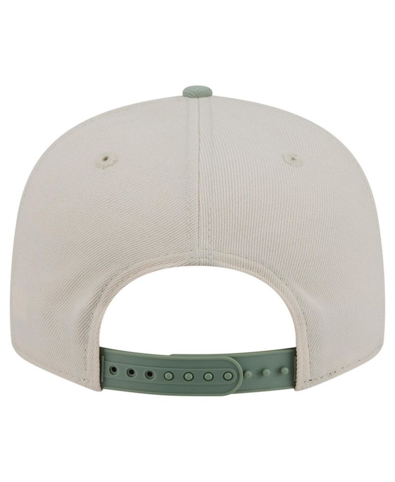 Men's Cream/Light Green Oklahoma City Thunder Color Pack 9FIFTY Snapback Hat