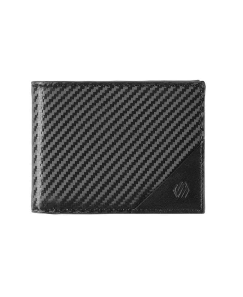 Men's Hudson Etched Billfold Wallet