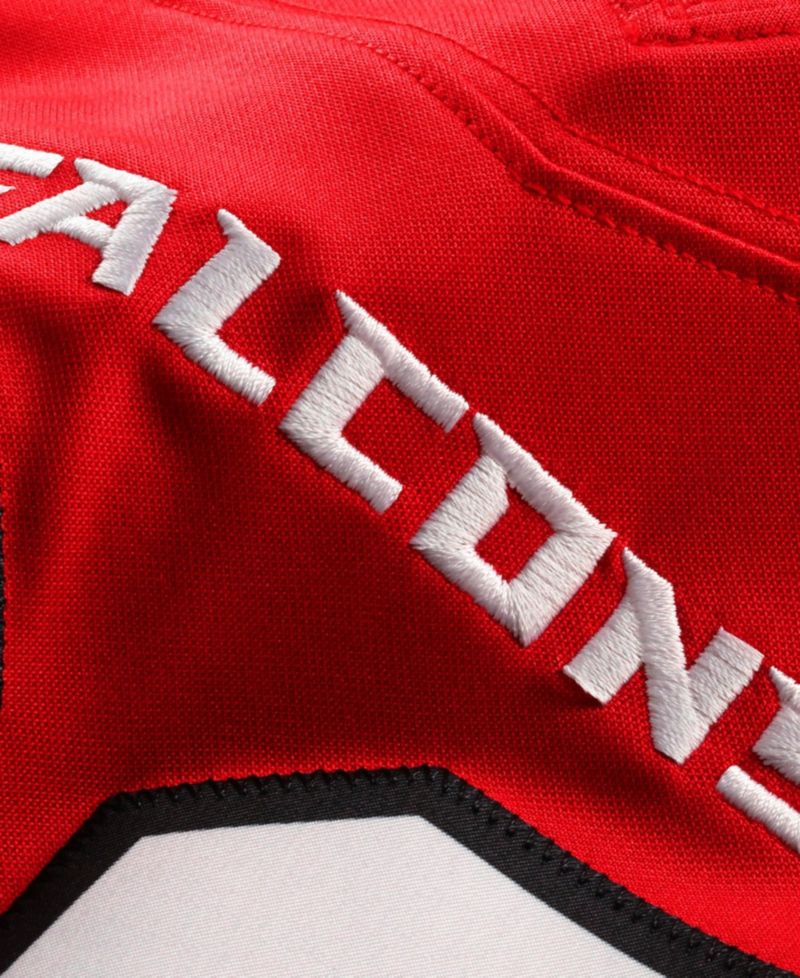 Men's Michael Penix Jr. Red Atlanta Falcons Team Vapor F.U.S.E. Stitched Limited Jersey