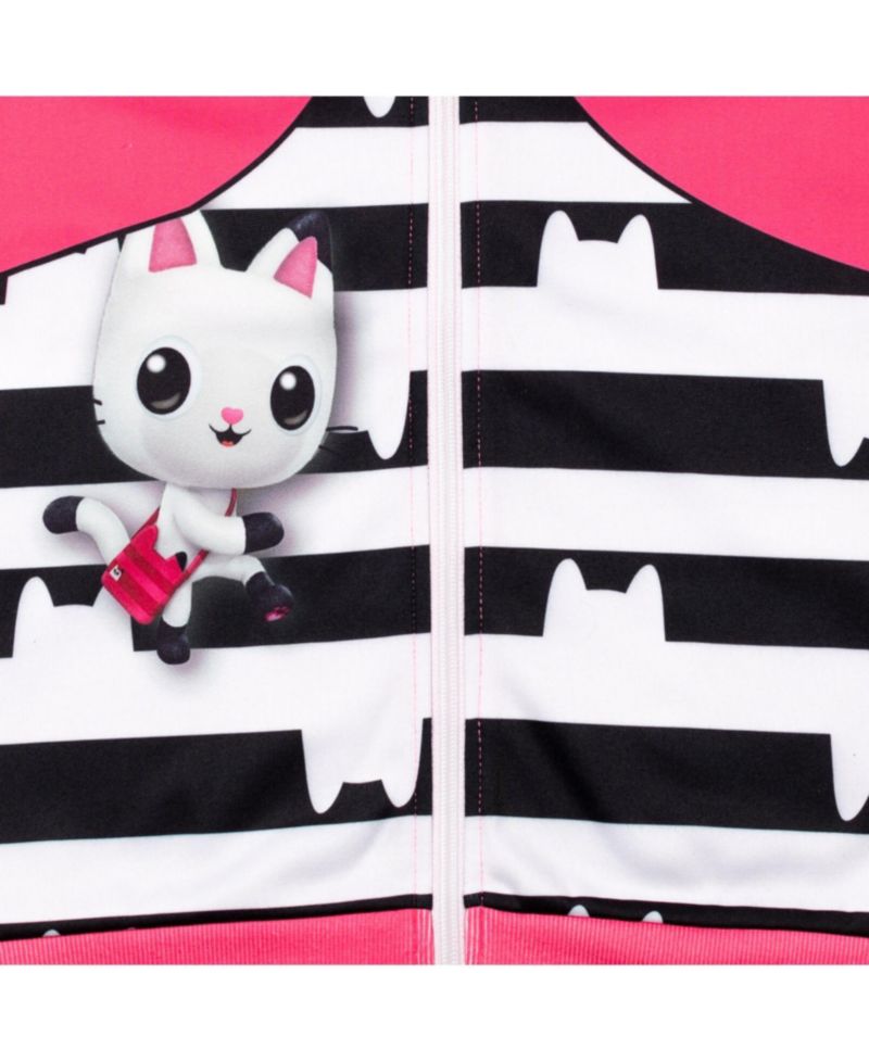 Girls Dreamworks Zip Up Hoodie to