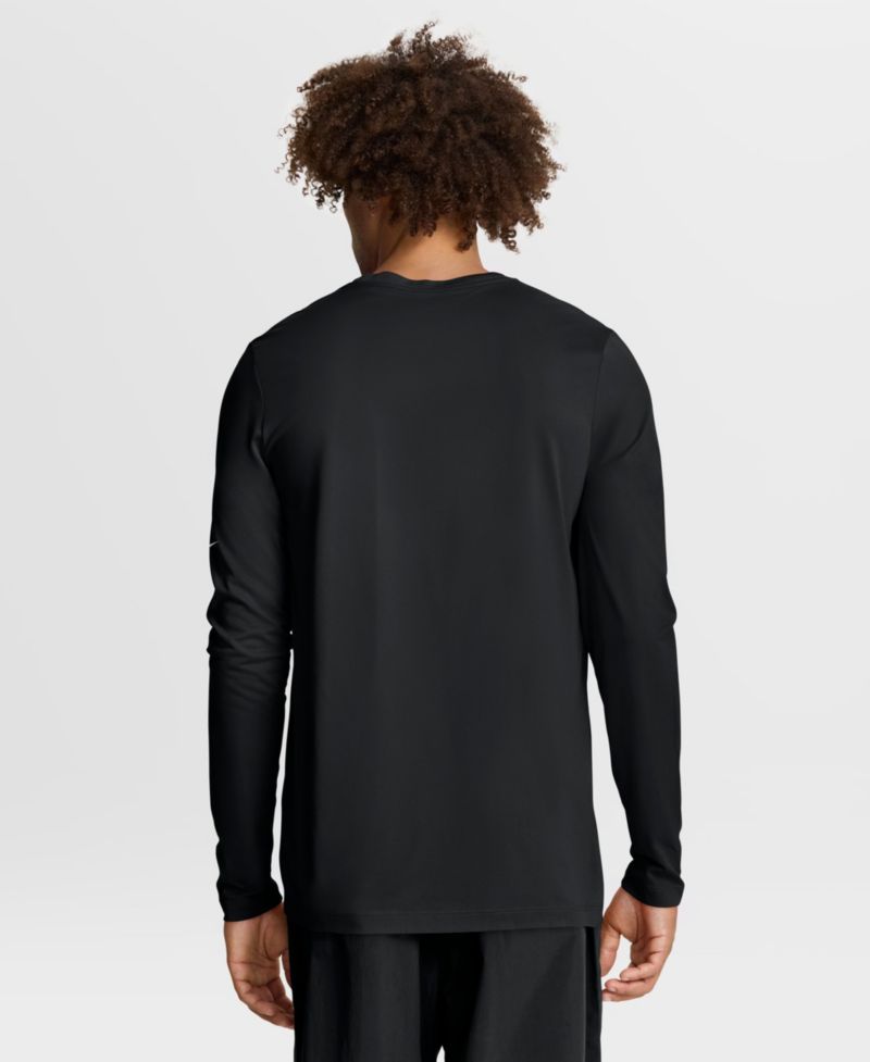 Men's New Orleans Saints Legend Icon Long-Sleeve T-Shirt