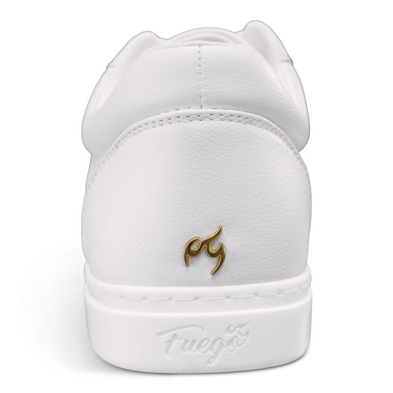 Men's White Low-top Sneaker