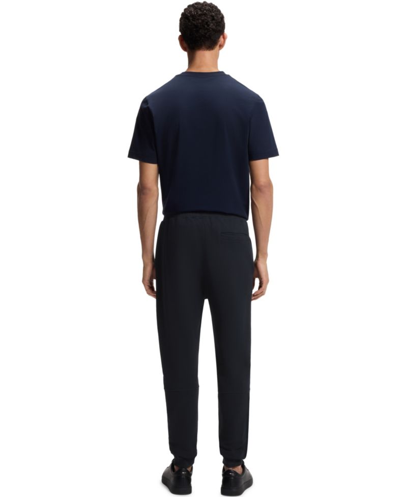 Men's Logo Patch Tracksuit Bottoms