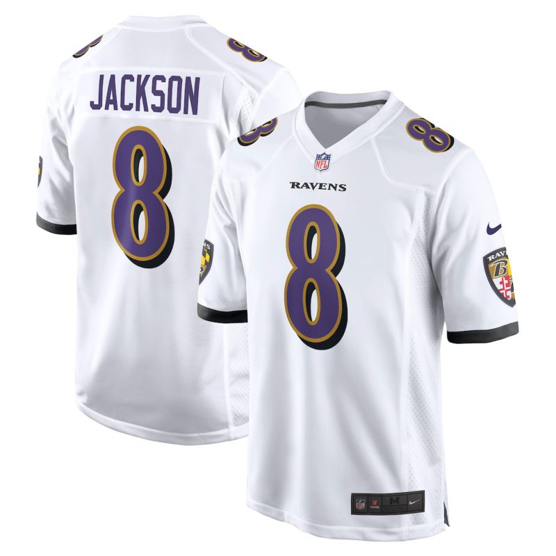 Baltimore Ravens Men's Game Jersey Lamar Jackson