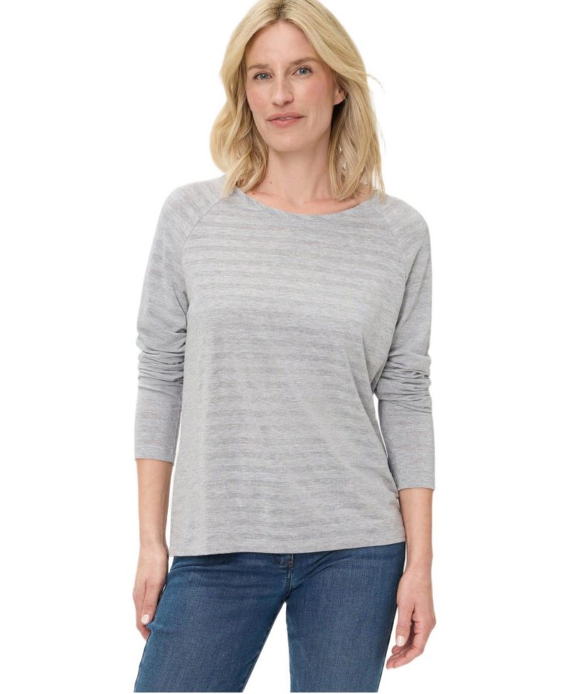 Women's Sparkle Stripe T-Shirt
