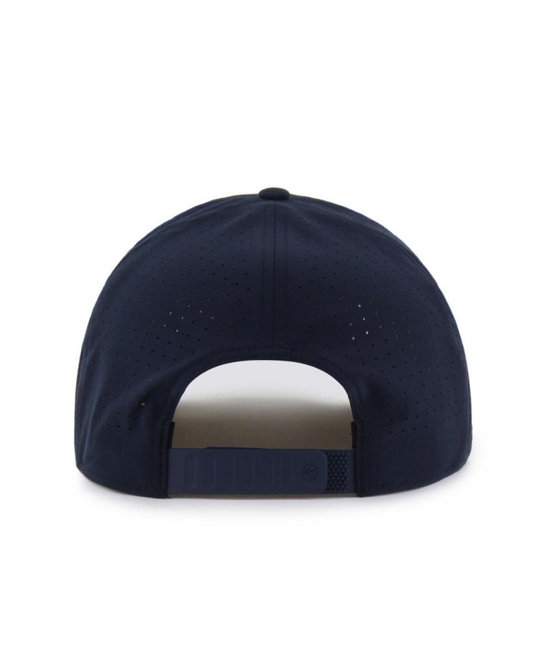 Men's Navy North Carolina Tar Heels Forward Vent Hitch Rope Adjustable Hat