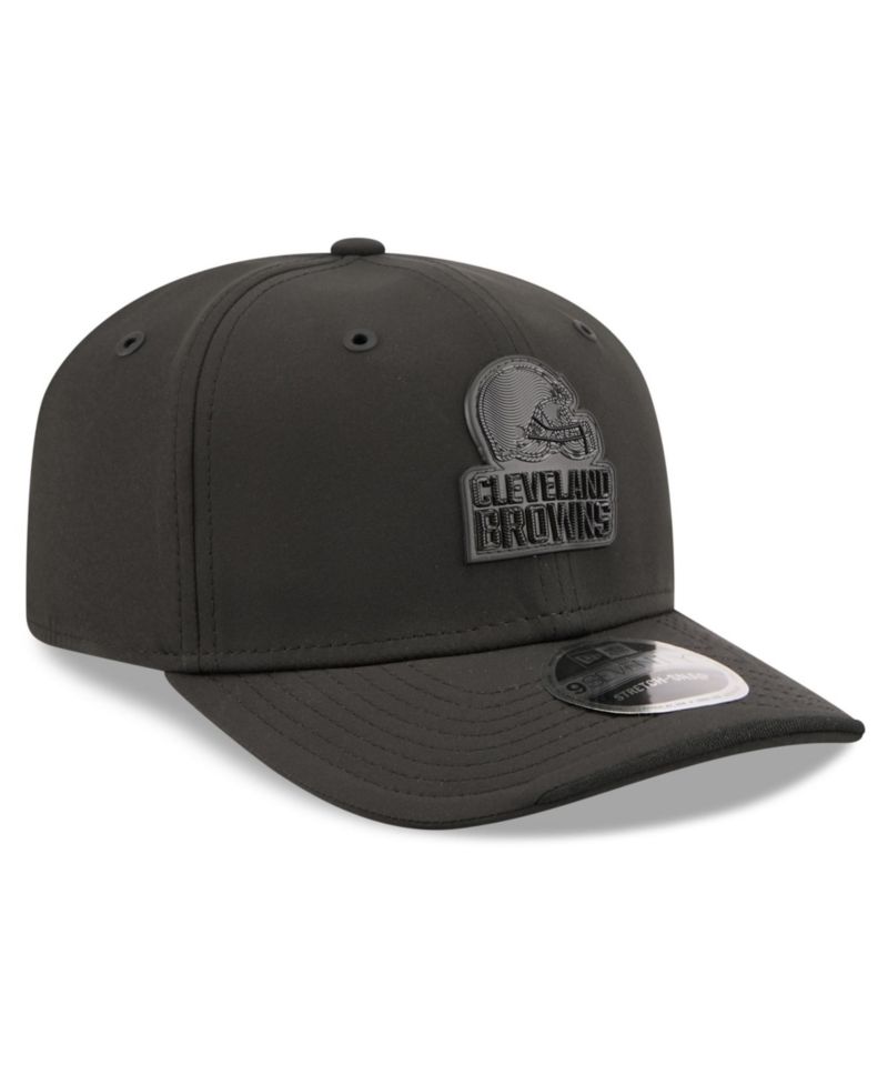 Men's Black Cleveland Browns 2026 Sideline 9SEVENTY Adjustable Hat