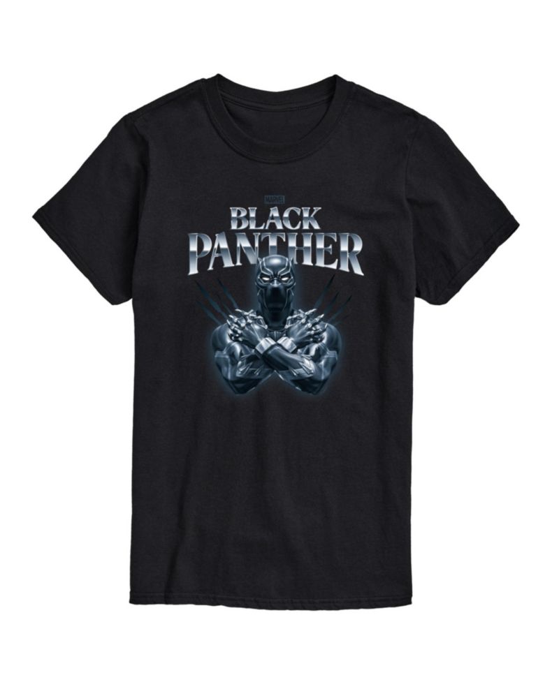 Men's Black Panther Short Sleeve T-Shirt