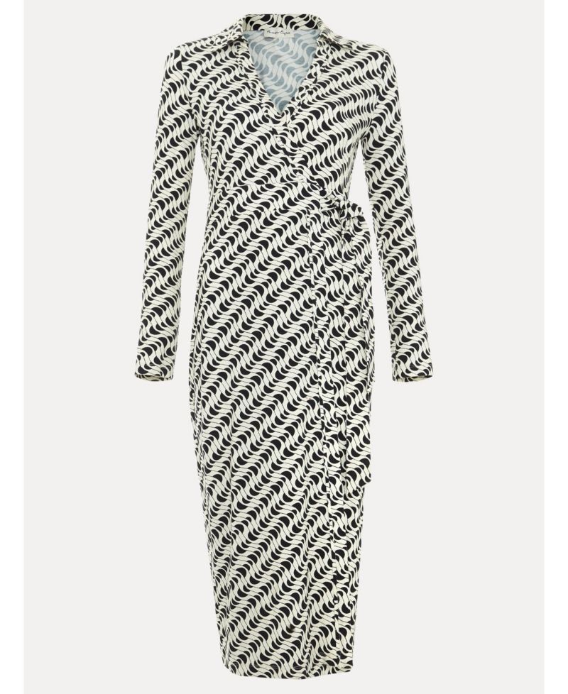 Women's Gina Geo Wrap Dress