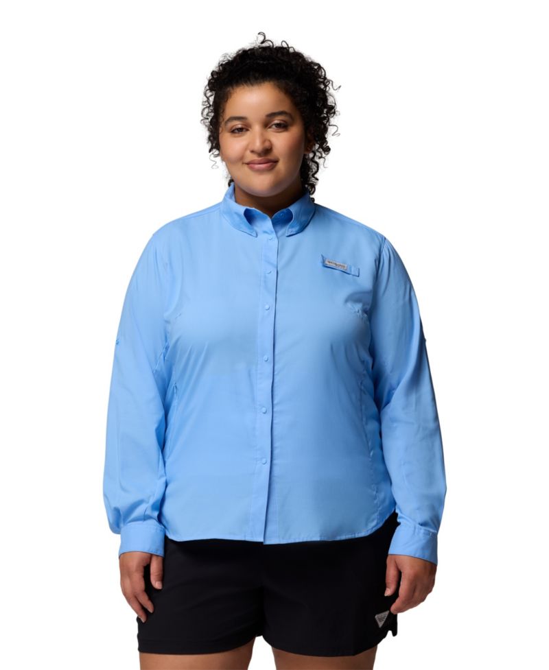 Plus Size Tamiami Long Sleeve Shirt